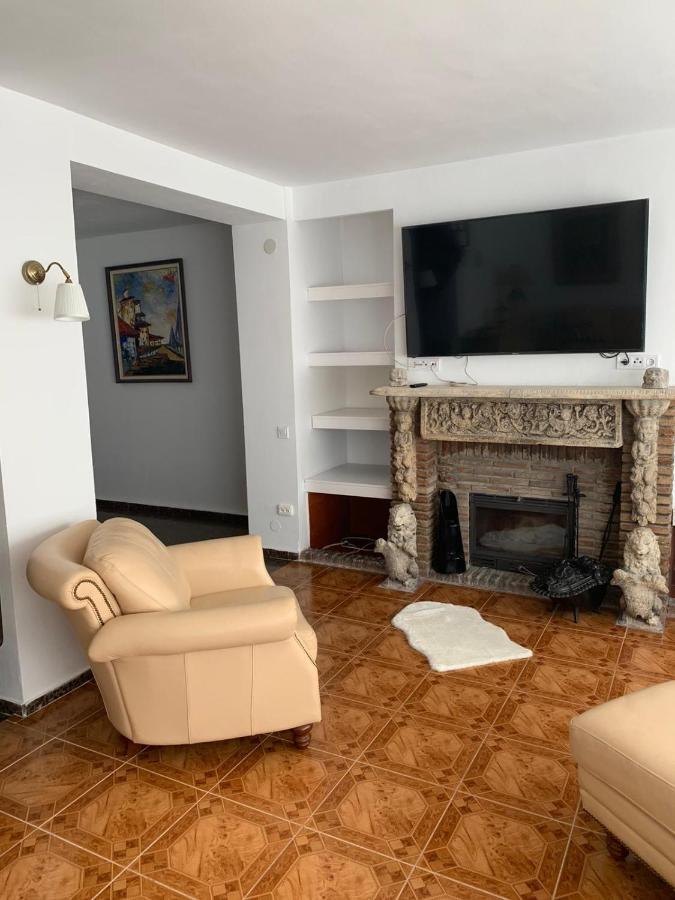 Mooi En Erg Ruim Met Openhaard Lägenhet Málaga